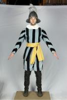  Photos Medieval Guard in cloth armor 3 